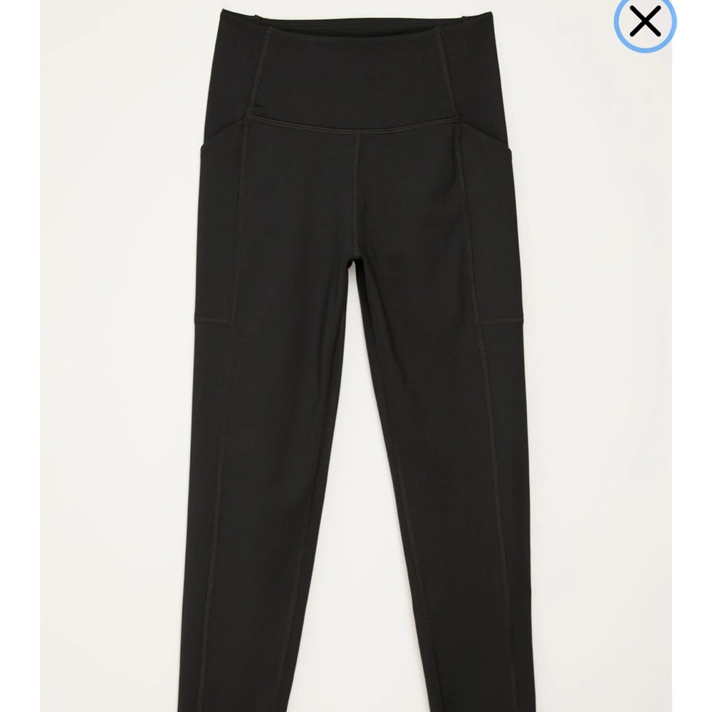 Black Compressive Pocket Legging